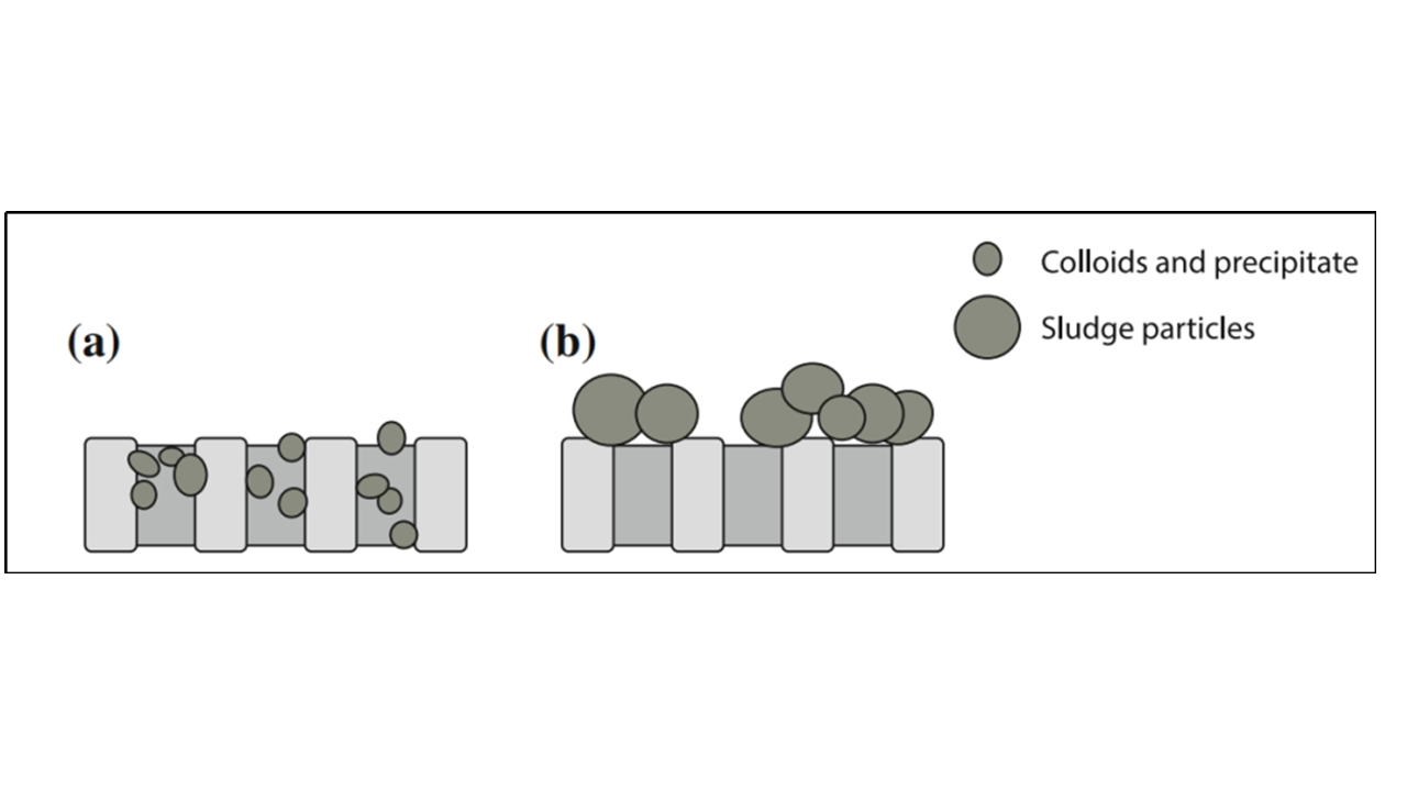Figure 2. Typical flowchart for optimizing effective parameters for membrane mitigation